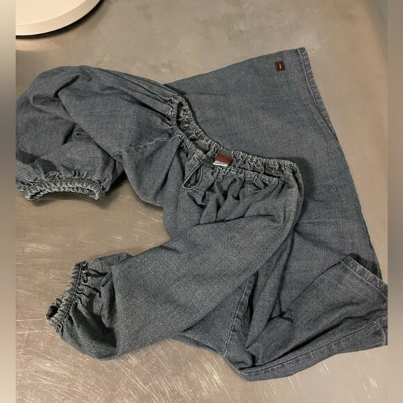 Tea Collection - girls - over sized denim look top - Picture 2 of 5